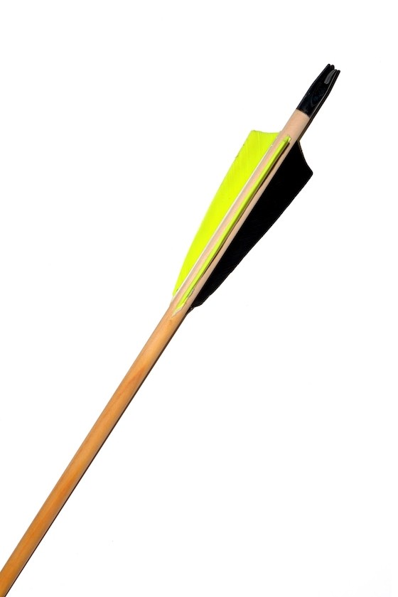 Borussia Holzpfeil Neon 26"-30"