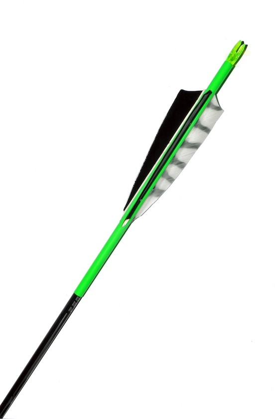 Neon Grün 28'' Inspiré 1200 Carbonpfeil 