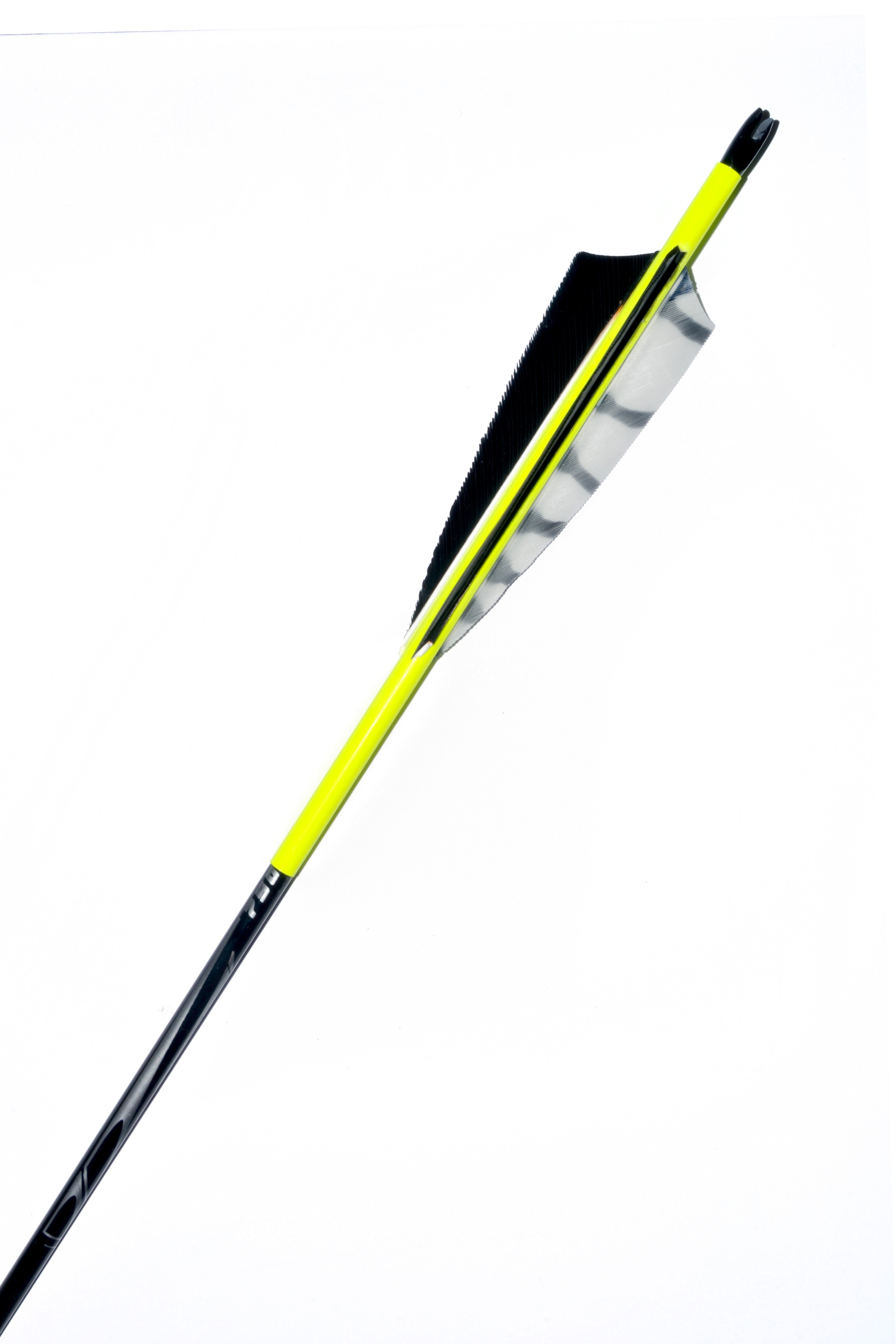 Neon Gelb 28'' Inspiré 1200 Carbonpfeil 