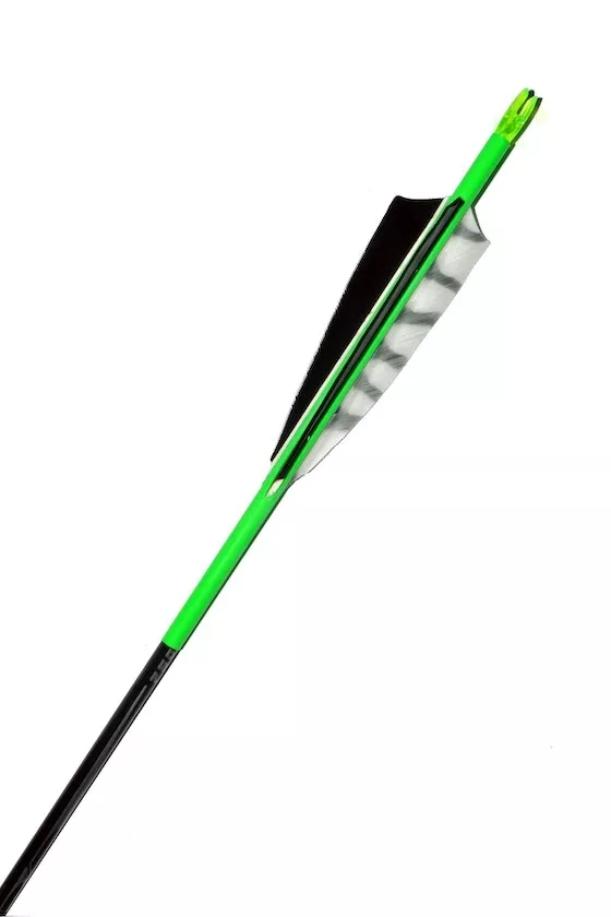 Neon Grün 28'' Inspiré 1200 Carbonpfeil 