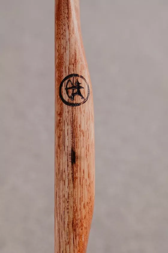 Custom Wikingerbogen Haithabu Hickory