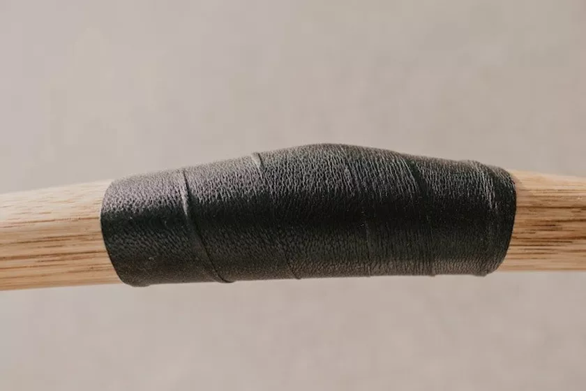 Custom Flachbogen Holmegaard Hickory