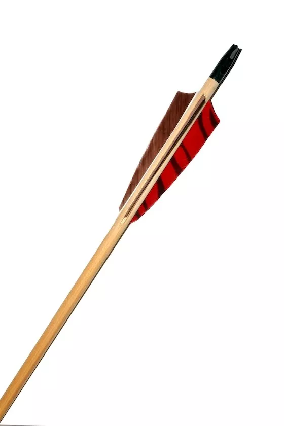 Red Woods Holzpfeil 26"-32"