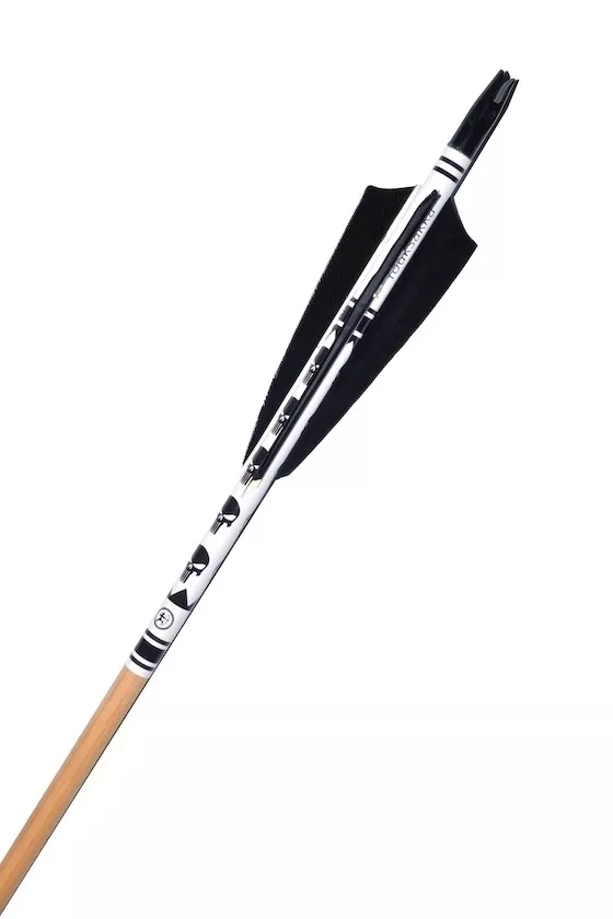 Skulls Black Holzpfeil 26"-32"