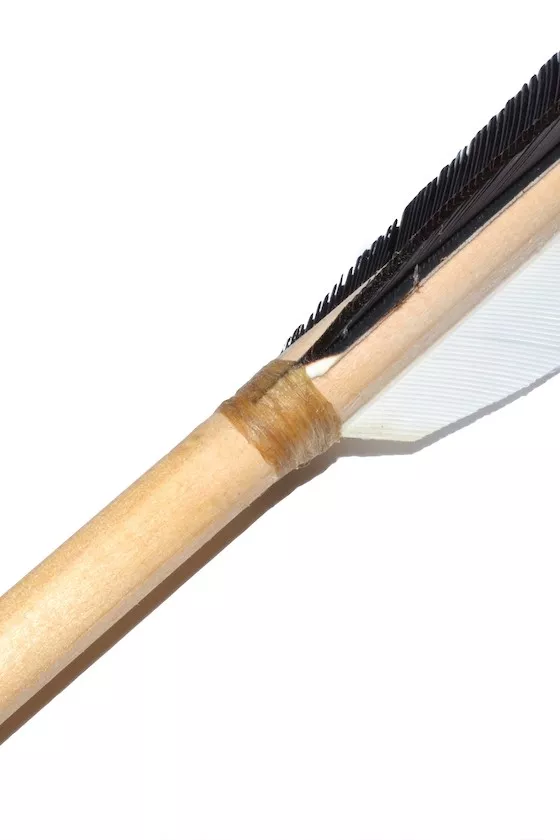 Youksakka Holzpfeil 26"-32"