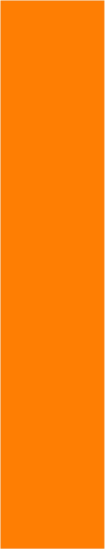 Pfeilcresting Neon Orange