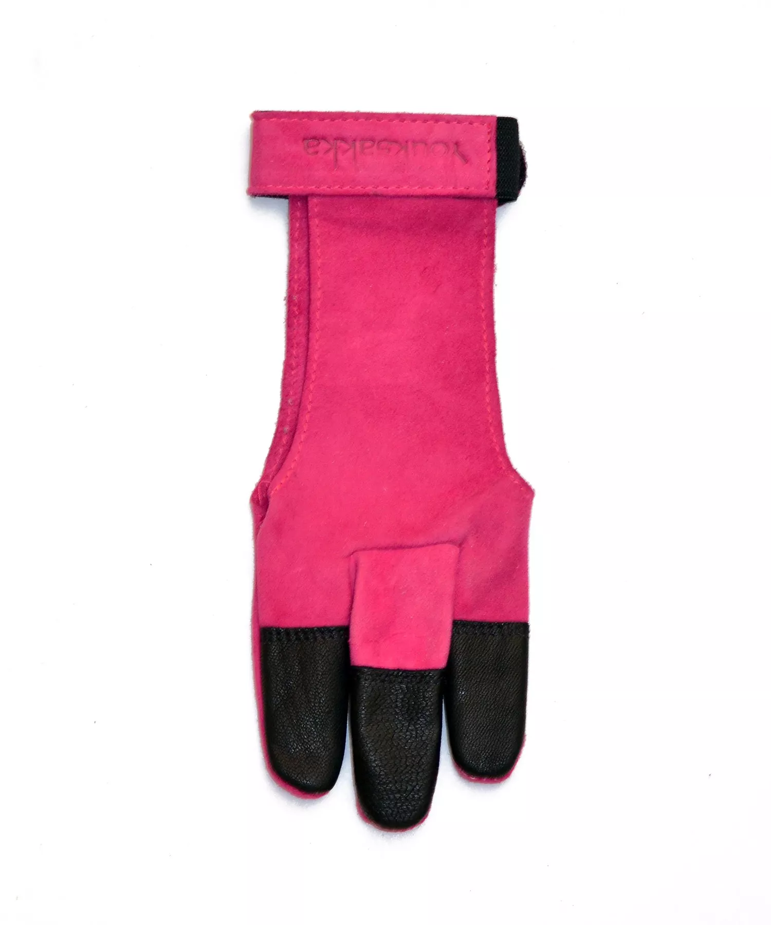 Schießhandschuh Velours Pink